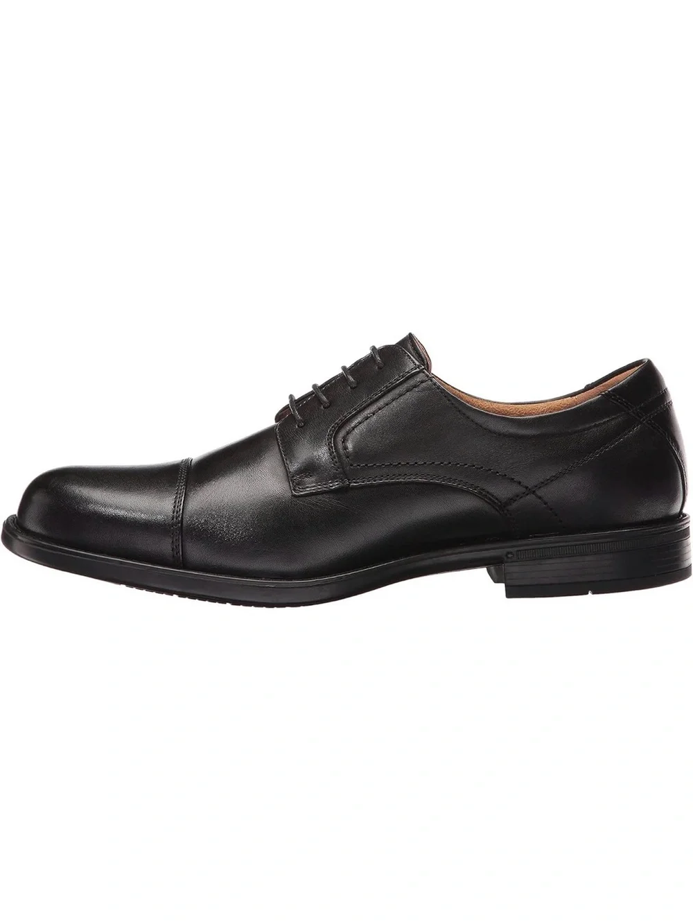 Florsheim Men's Medfield Cap Toe Oxford Dress Shoes black size 9.5 E (wide)